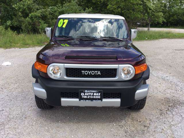 Toyota FJ Cruiser 2007 photo 2